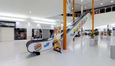 Shopping Centre 3D Model